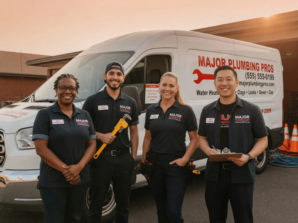 Drain Cleaning Services company in Agency, IA